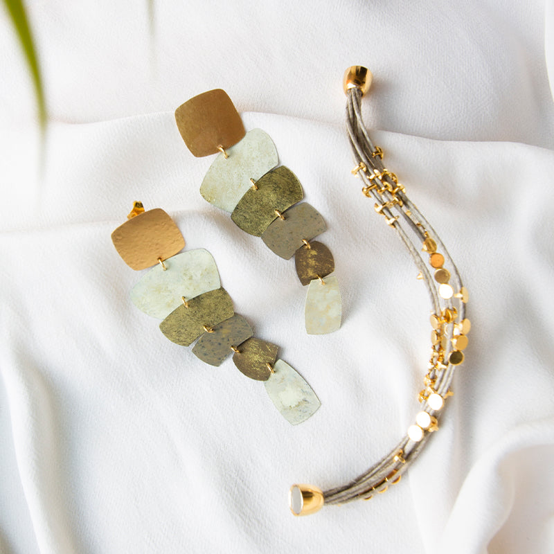 VI Stack Earrings