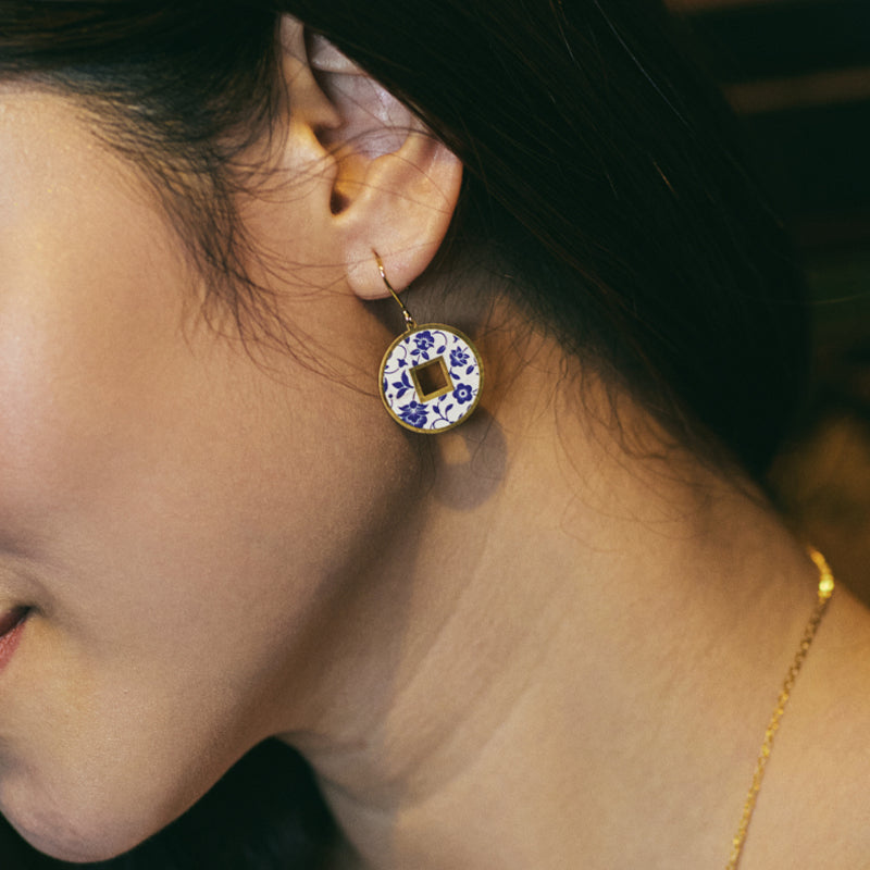 Coin Earrings