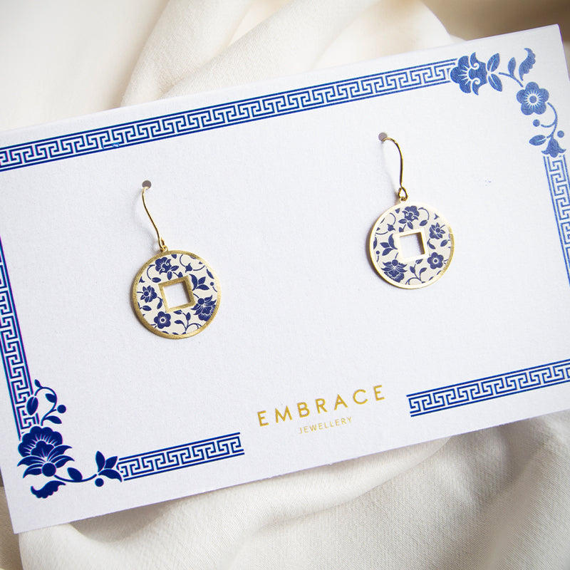 Coin Earrings