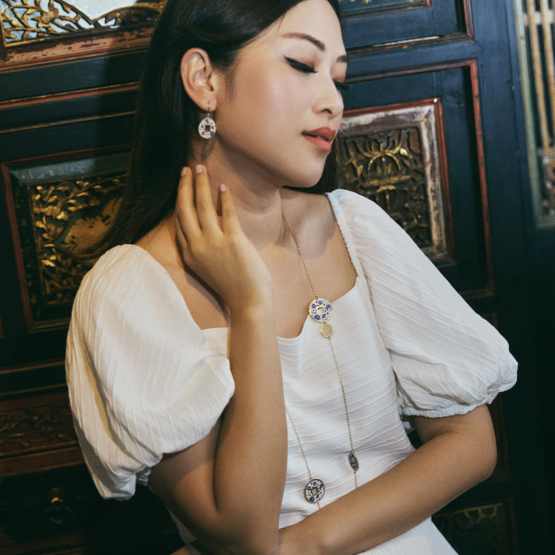 Coin Earrings