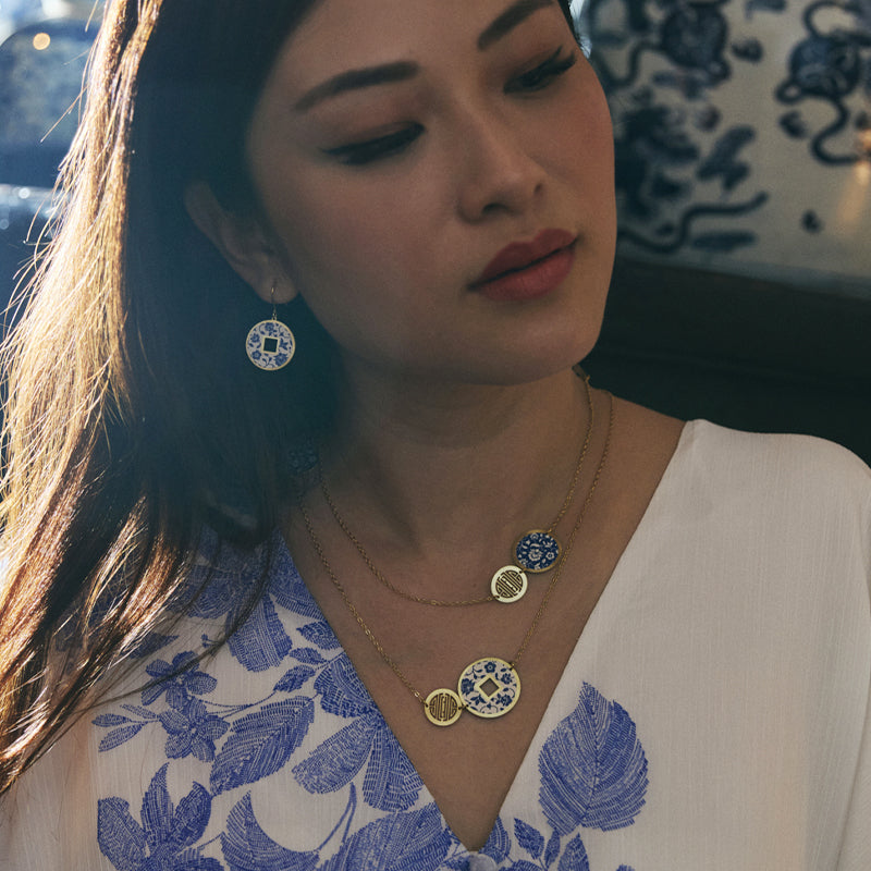 Coin Earrings
