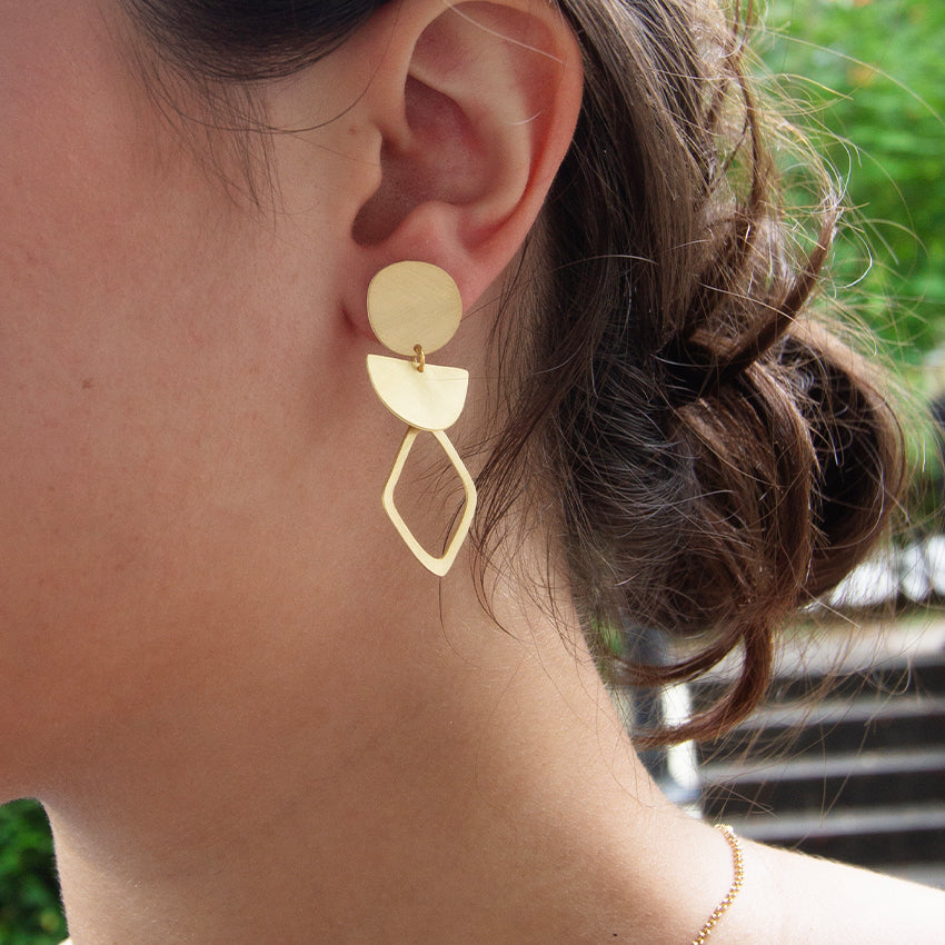 Cute on sale gold hoops