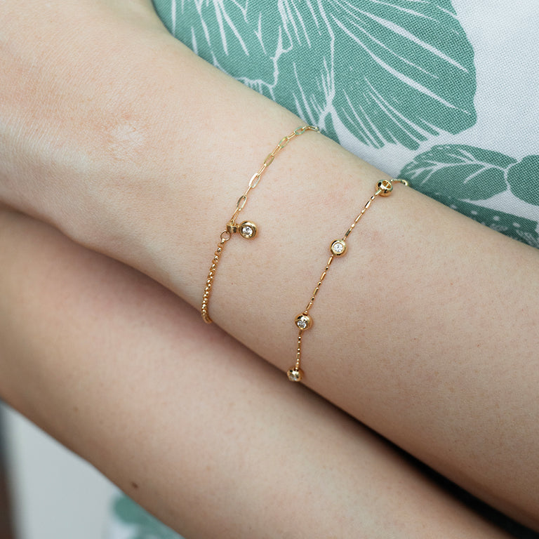 Ocho Diamond Bracelet