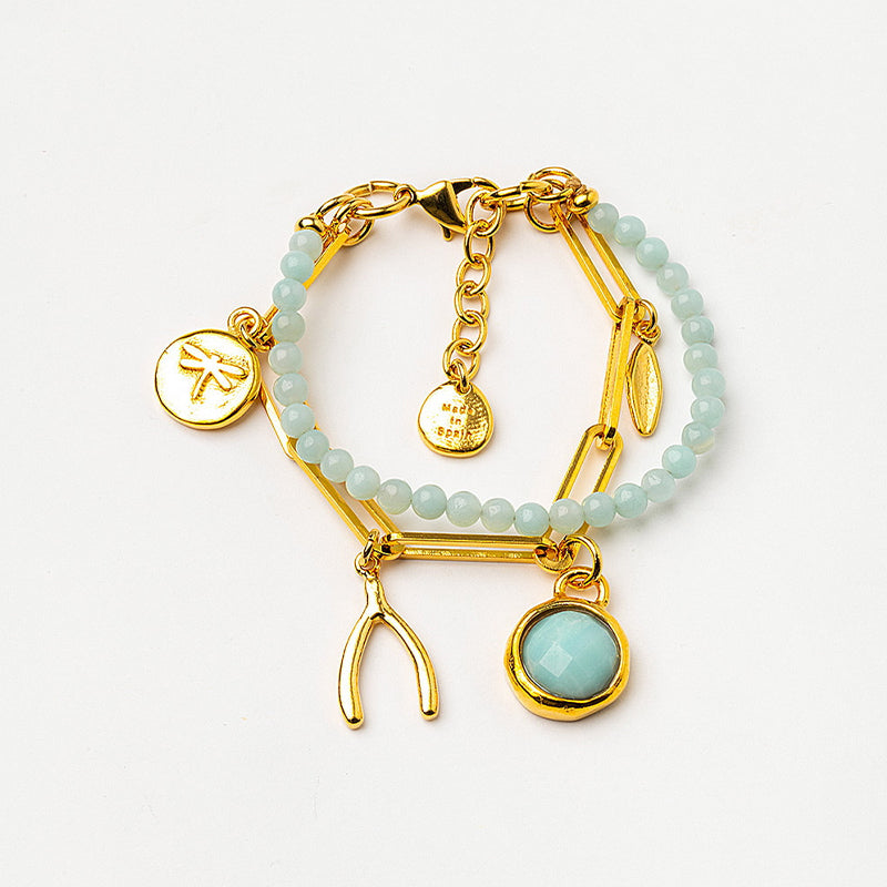 Velatti Double Layer Bracelet