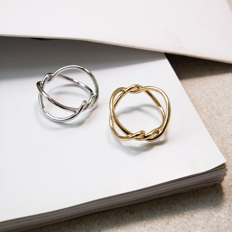 Double Infinity Ring