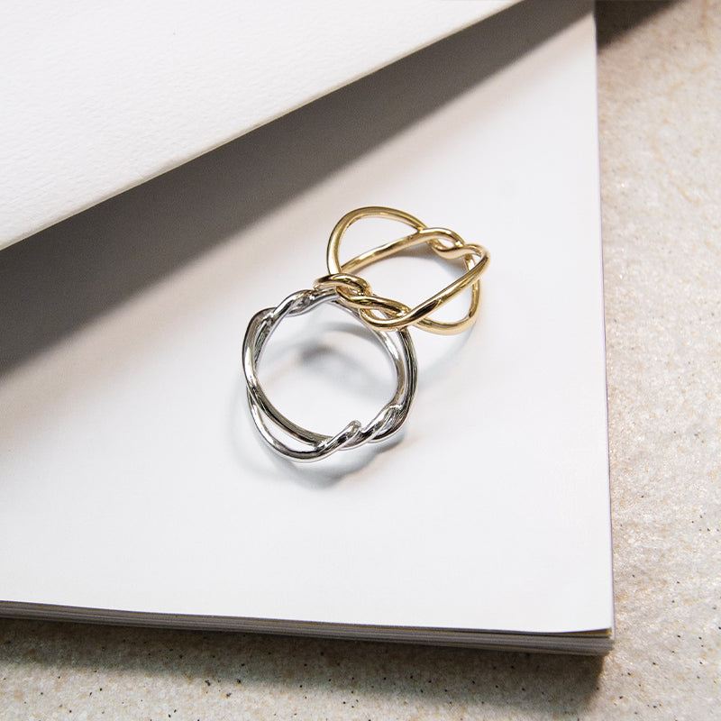 Double Infinity Ring