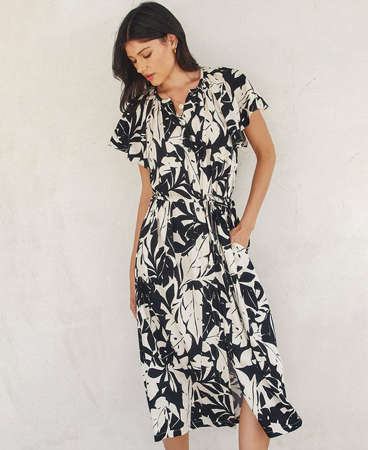 Dress Forum Love Letter Button Down Dress