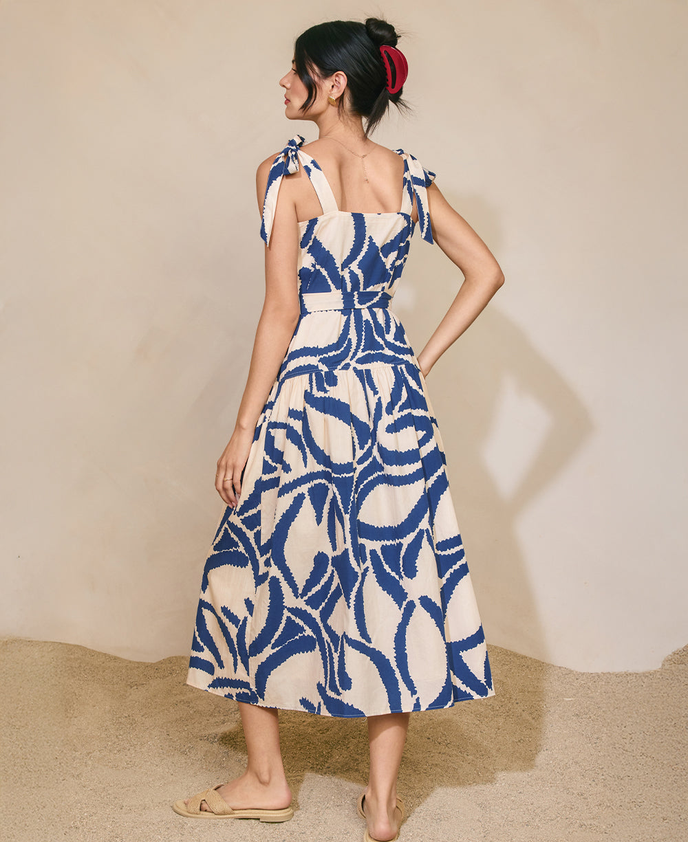 Dress Forum Tide and Seek Button Down Midi Dress