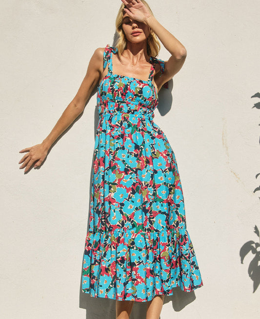 Dress Forum Blue Jasper Midi Dress