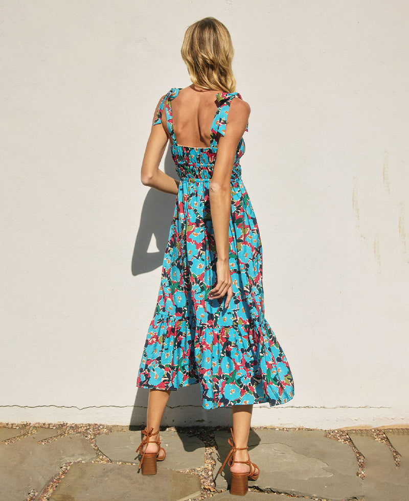 Dress Forum Blue Jasper Midi Dress