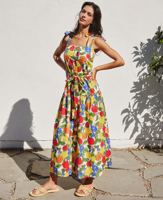 Dress Forum Sweet Nothing Button Down Midi Dress