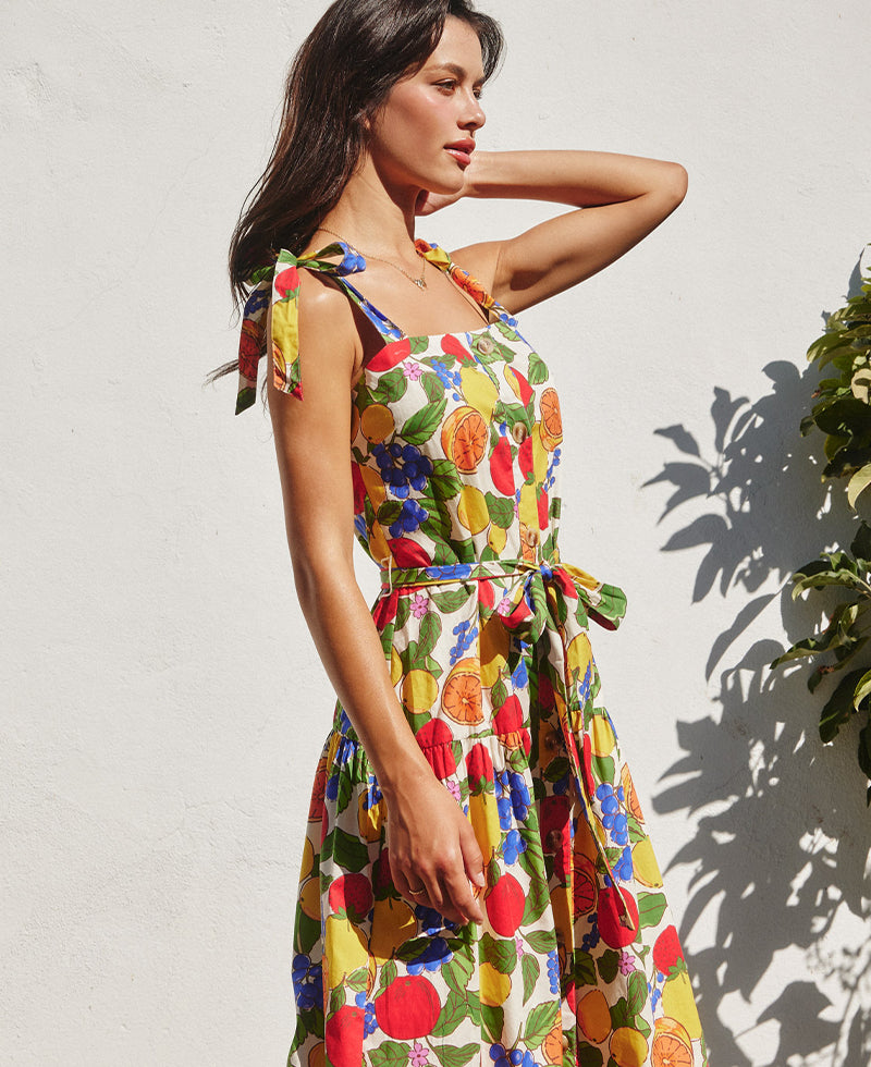 Dress Forum Sweet Nothing Button Down Midi Dress