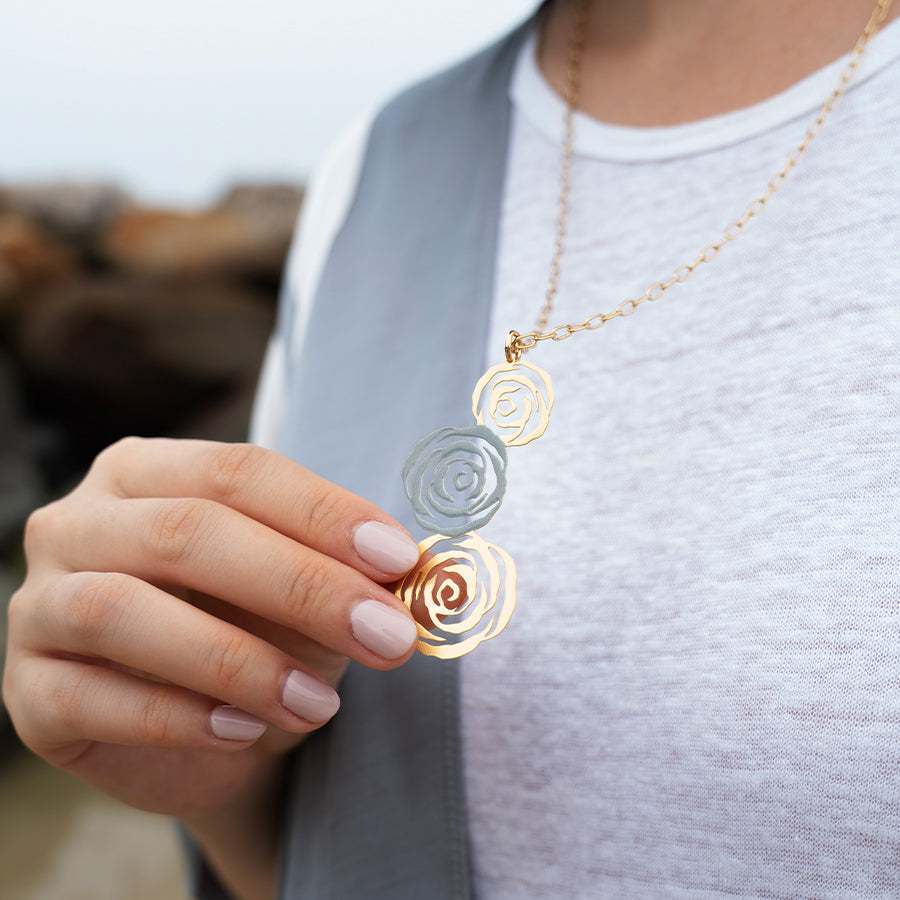 Rose Necklace