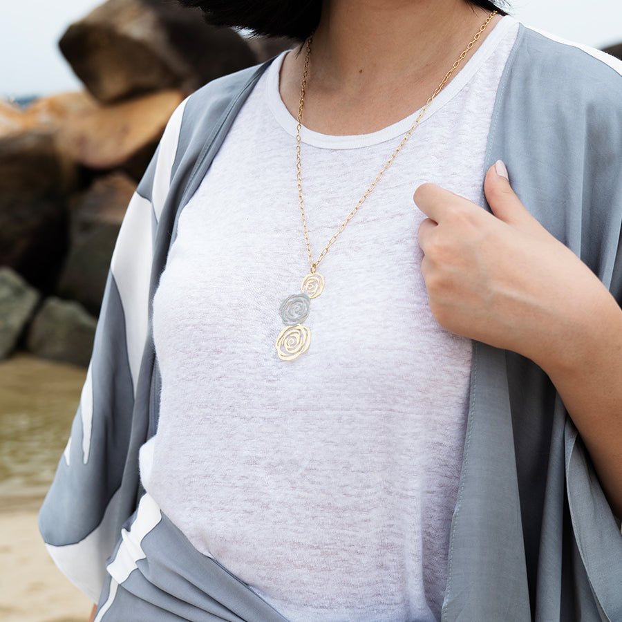 Rose Necklace