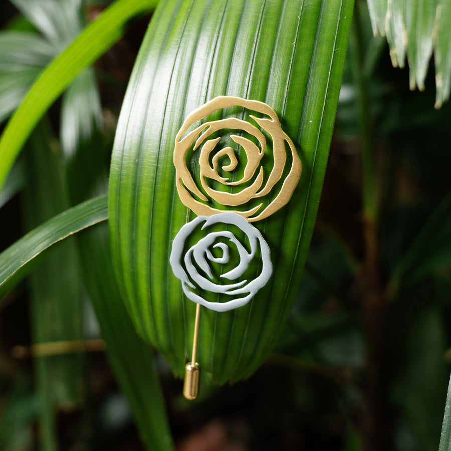 Rose Brooch