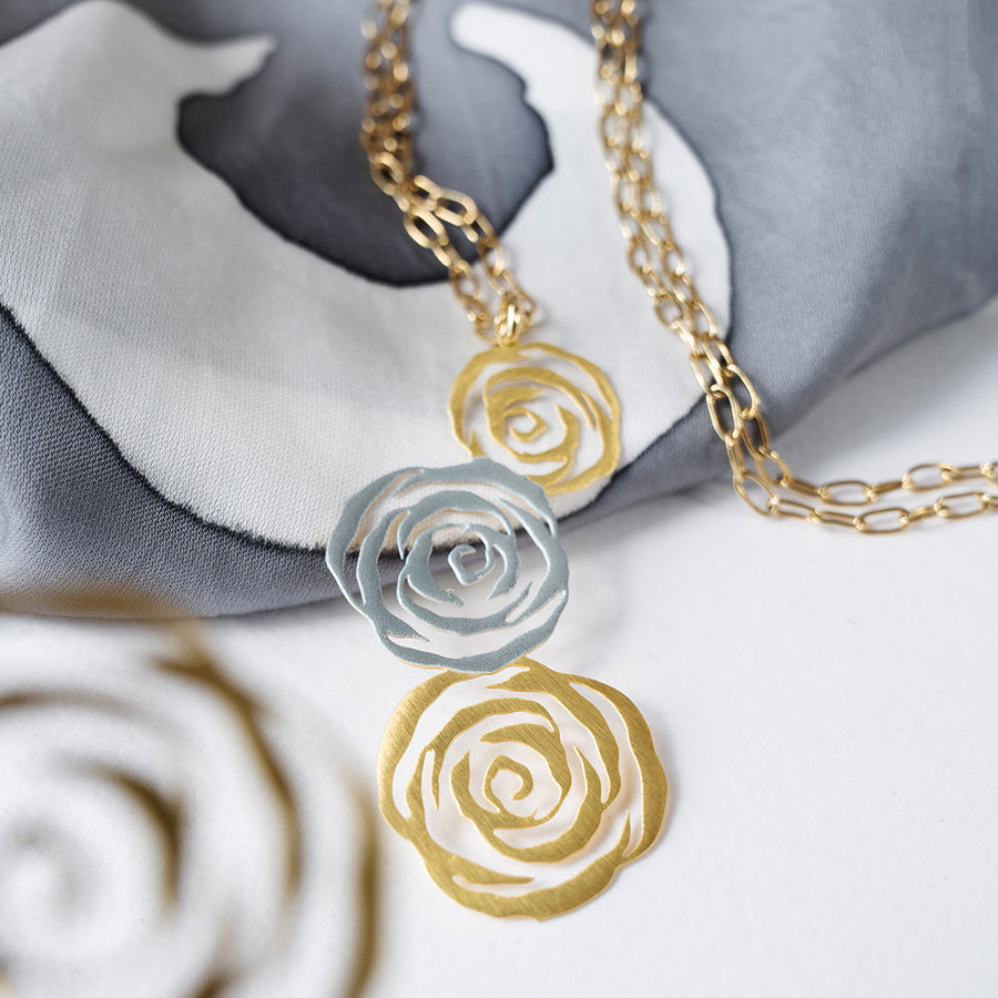 Rose Necklace