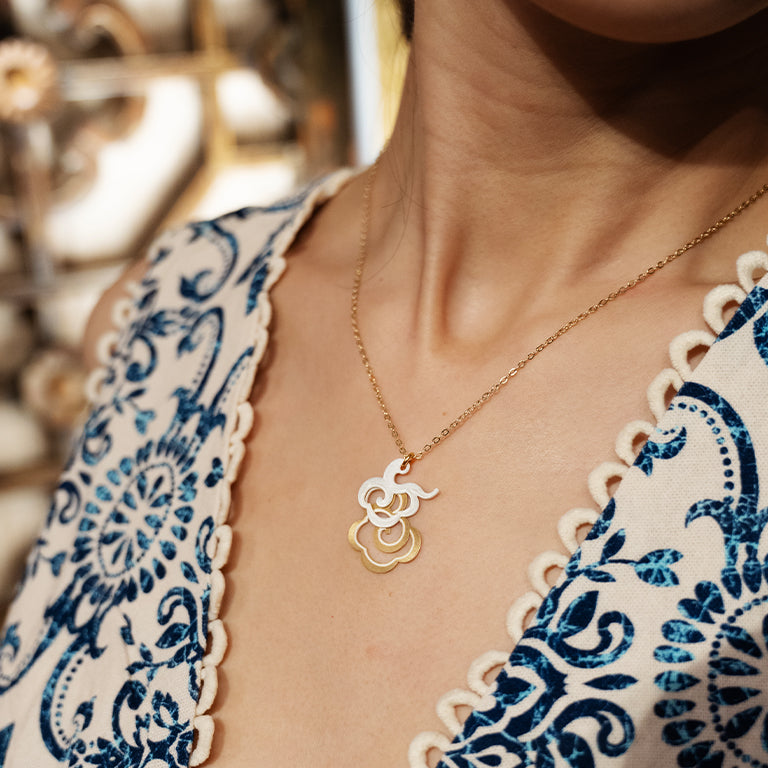 Clouds Necklace