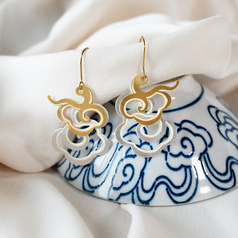 Clouds Earrings