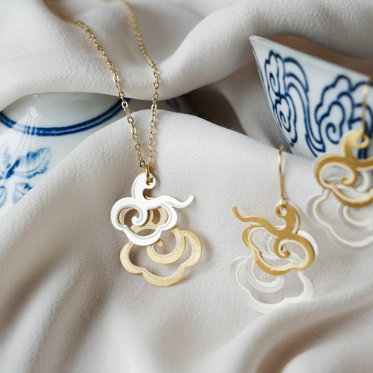 Clouds Necklace