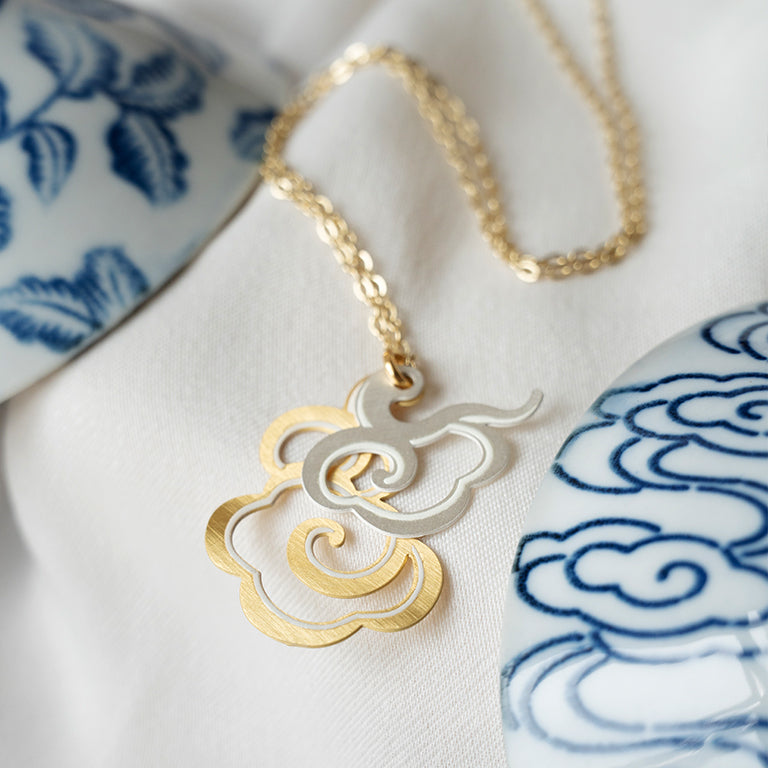 Clouds Necklace