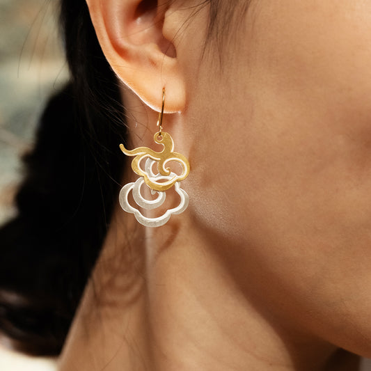 Clouds Earrings