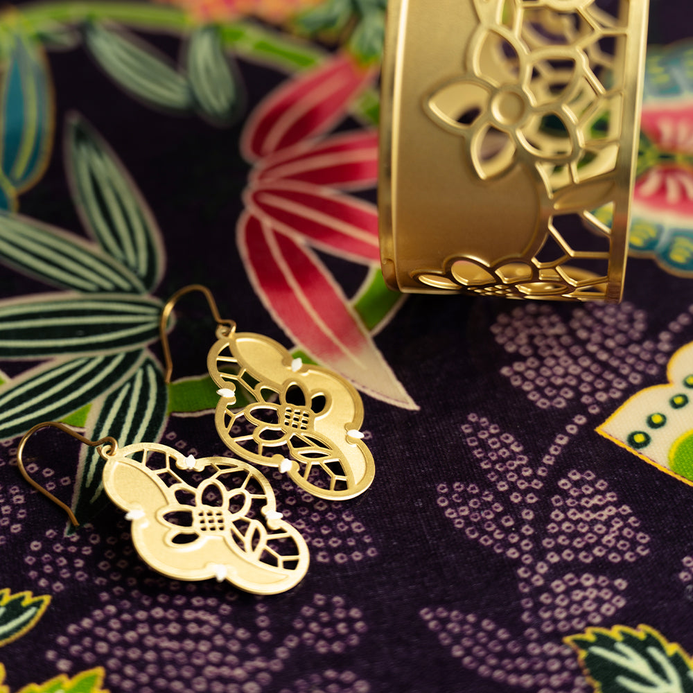 Lace Hook Earrings
