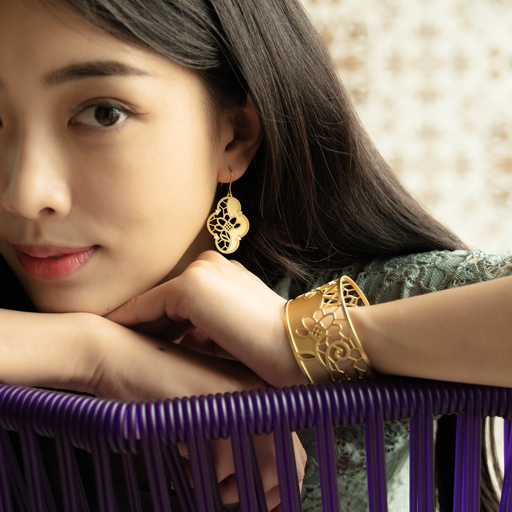 Lace Cuff Bracelet