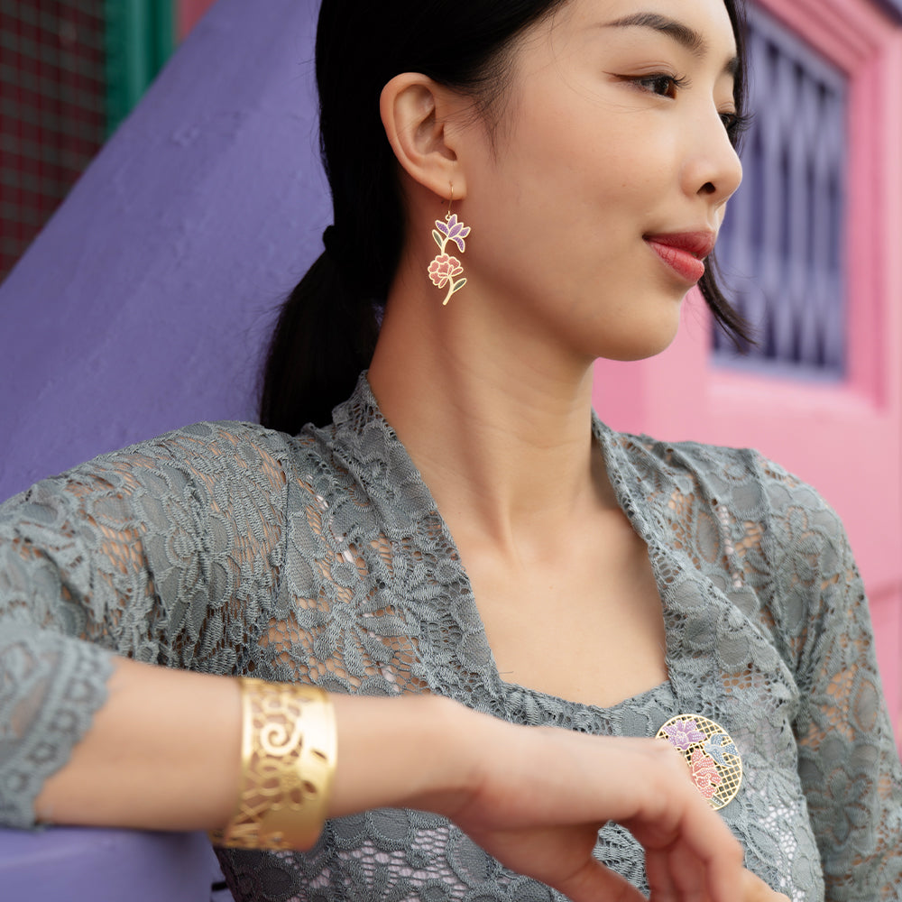 Floral Trail Earrings