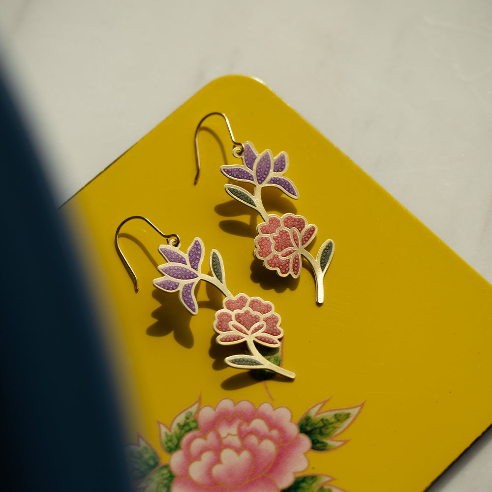 Floral Trail Earrings