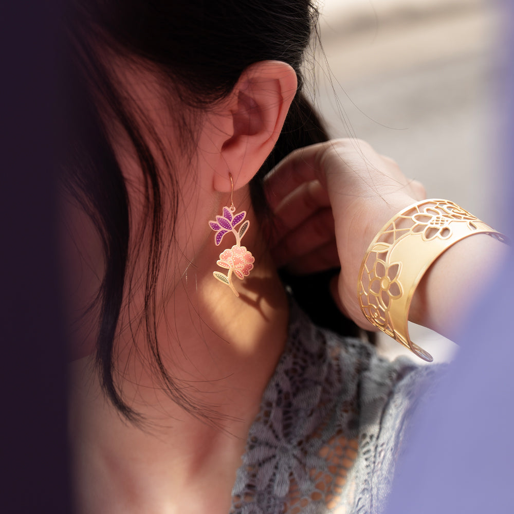 Floral Trail Earrings