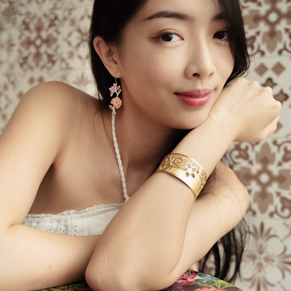 Lace Cuff Bracelet