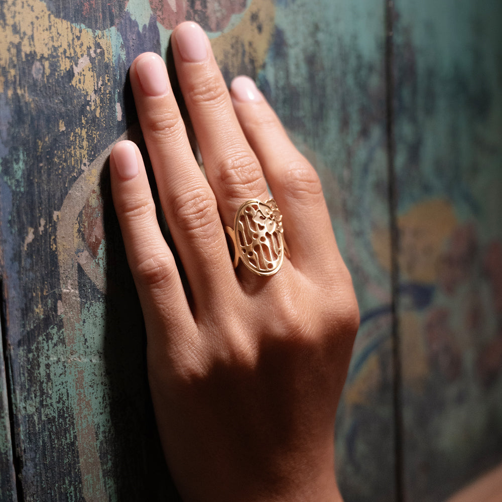 Parang Floral Ring