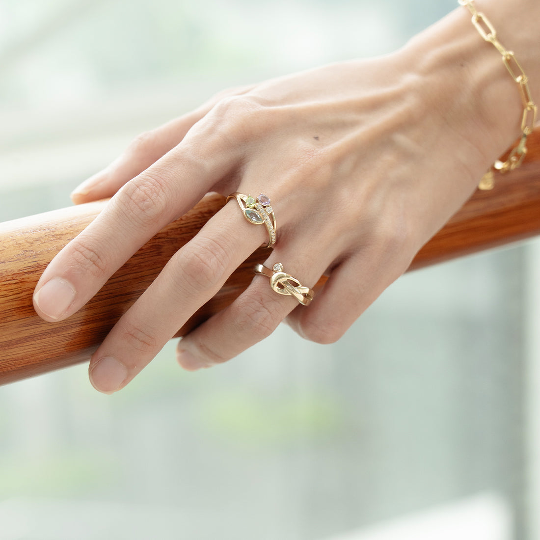 Intertwined Ring