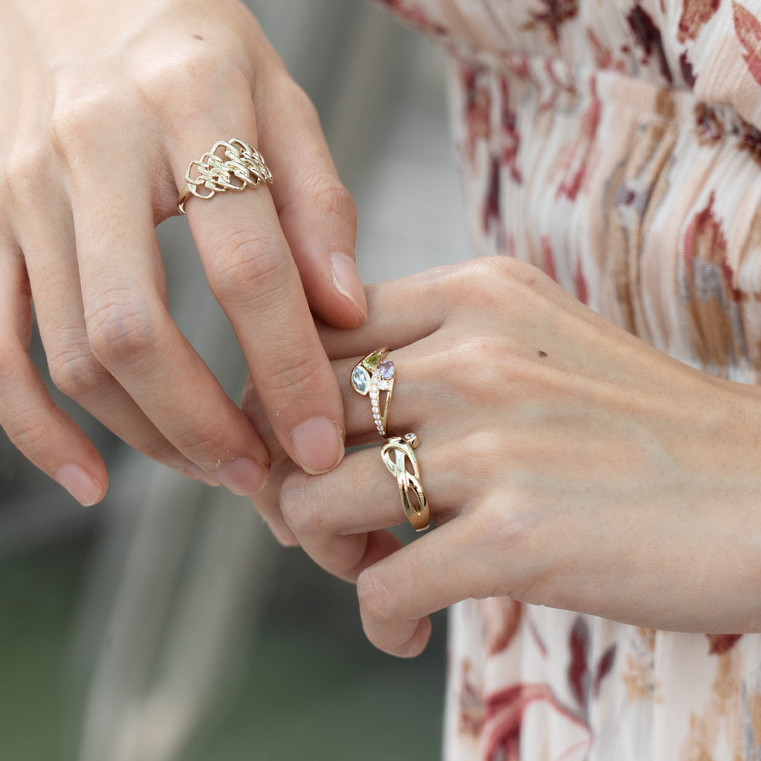Botanica Ring