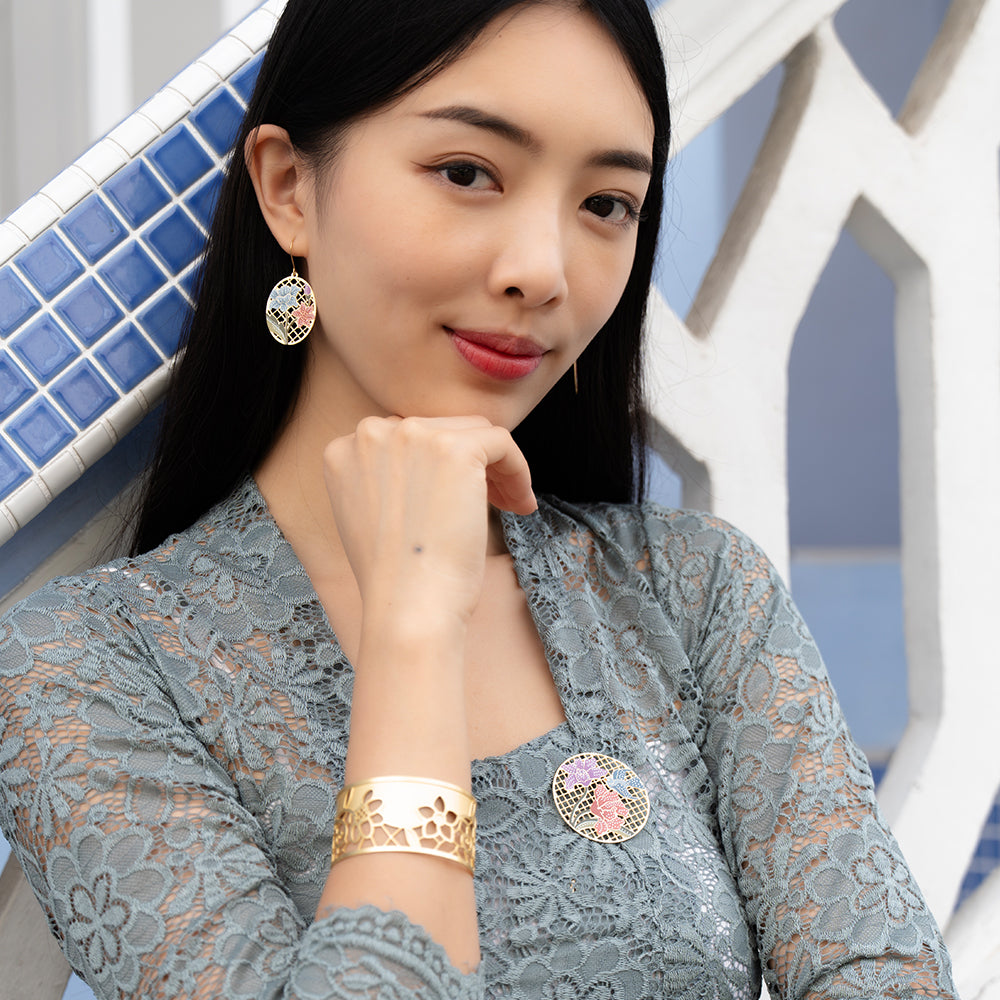 Peranakan Brooch