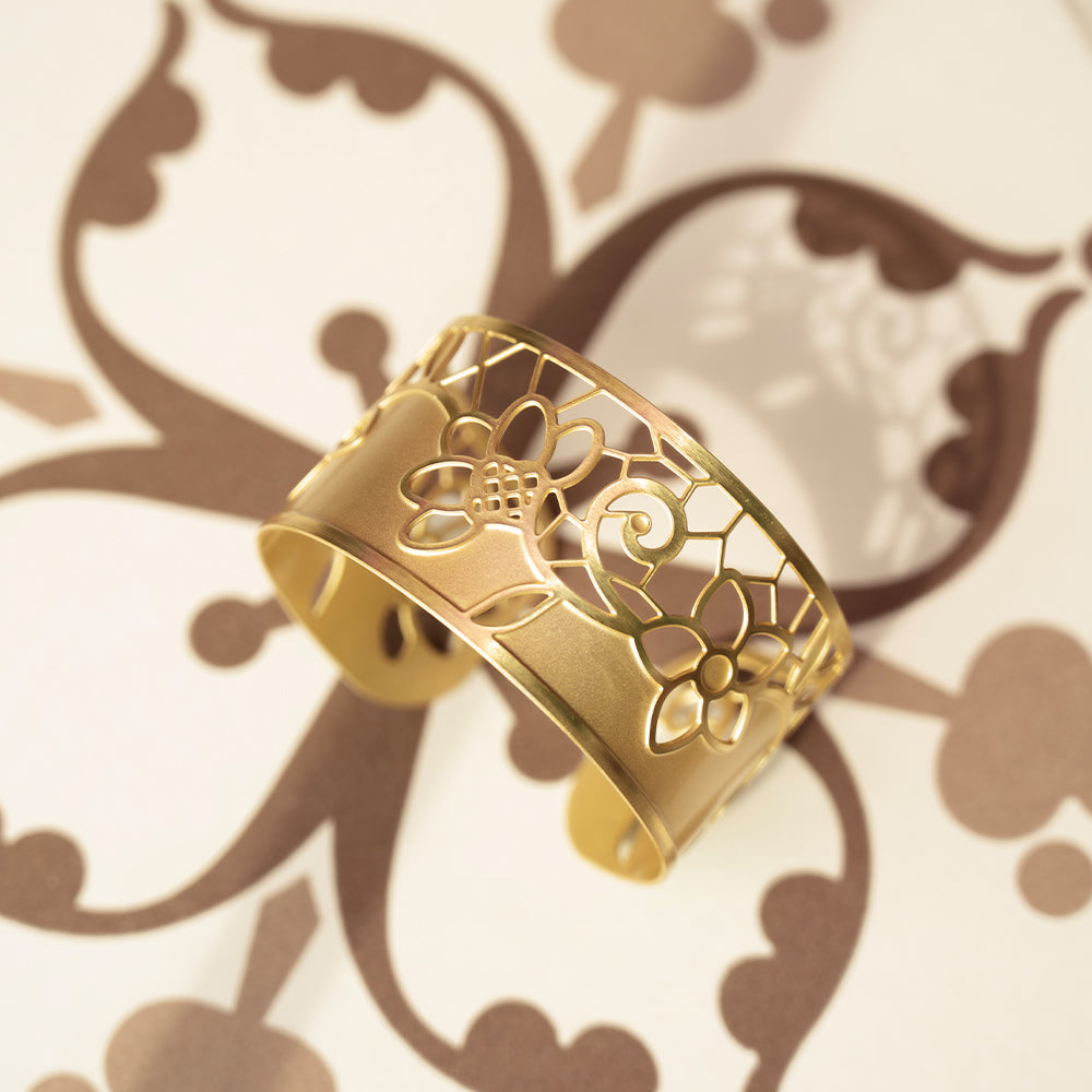 Lace Cuff Bracelet