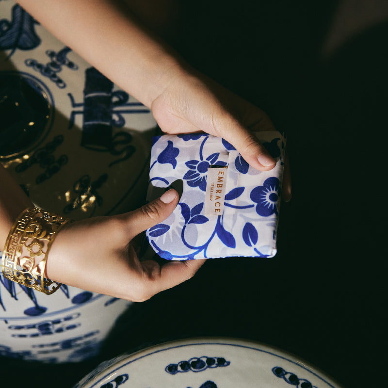 Porcelain Foldable Eco Bag