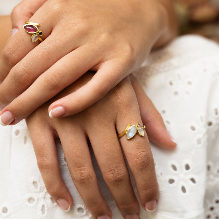 Leafline Ring