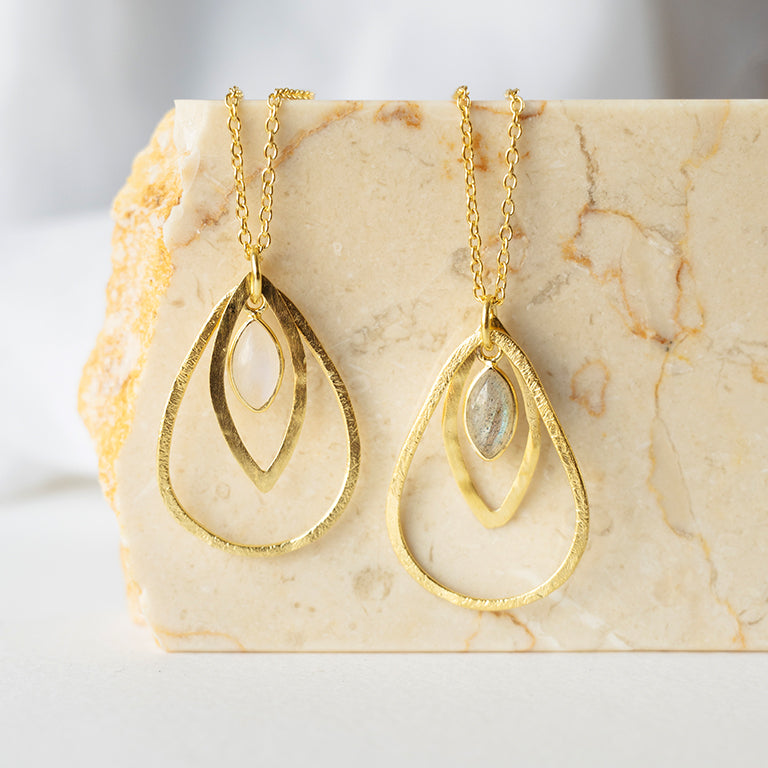 Luna Drop Necklace