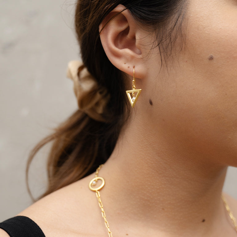 Geometry Hook Earrings