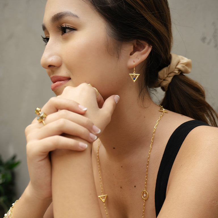 Geometry Hook Earrings