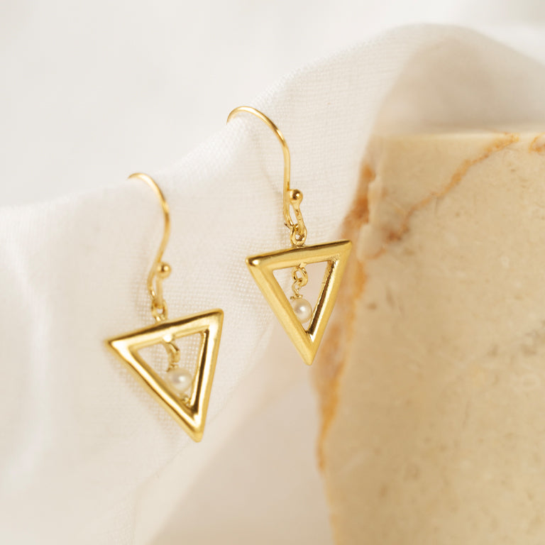 Geometry Hook Earrings