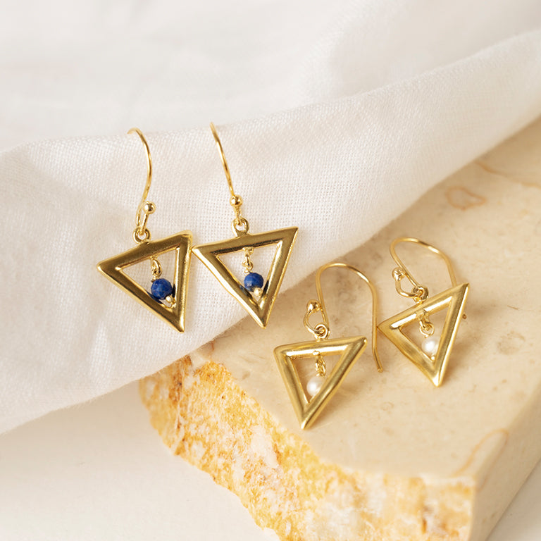 Geometry Hook Earrings