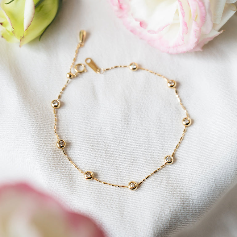 Ocho Diamond Bracelet