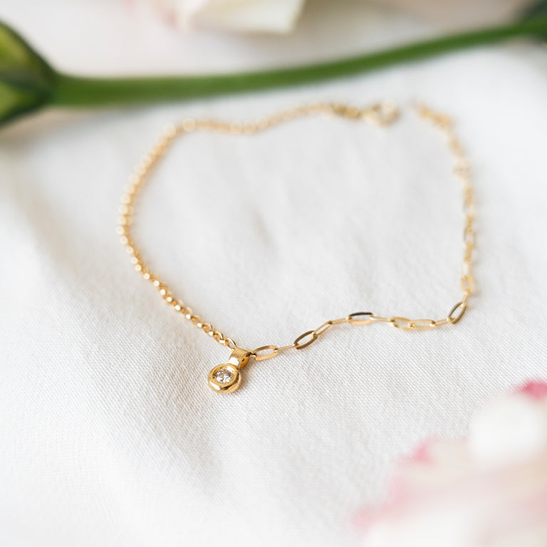 Duality Diamond Bracelet