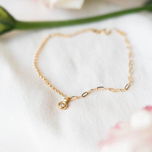 Duality Diamond Bracelet