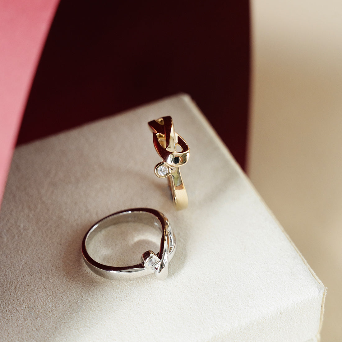 Intertwined Ring
