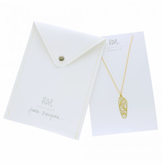 RAS Jana Gold Short Necklace
