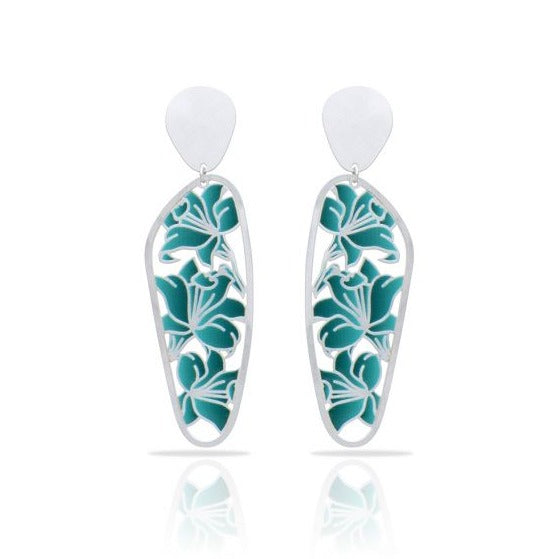 RAS Jana Silver Big Earrings