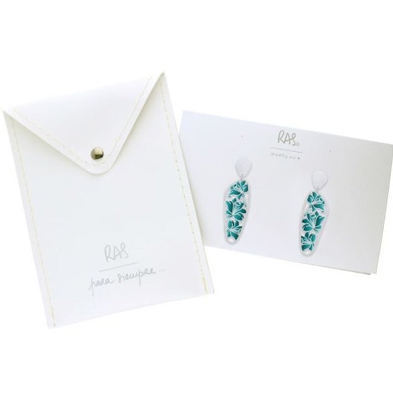 RAS Jana Small Silver Earrings